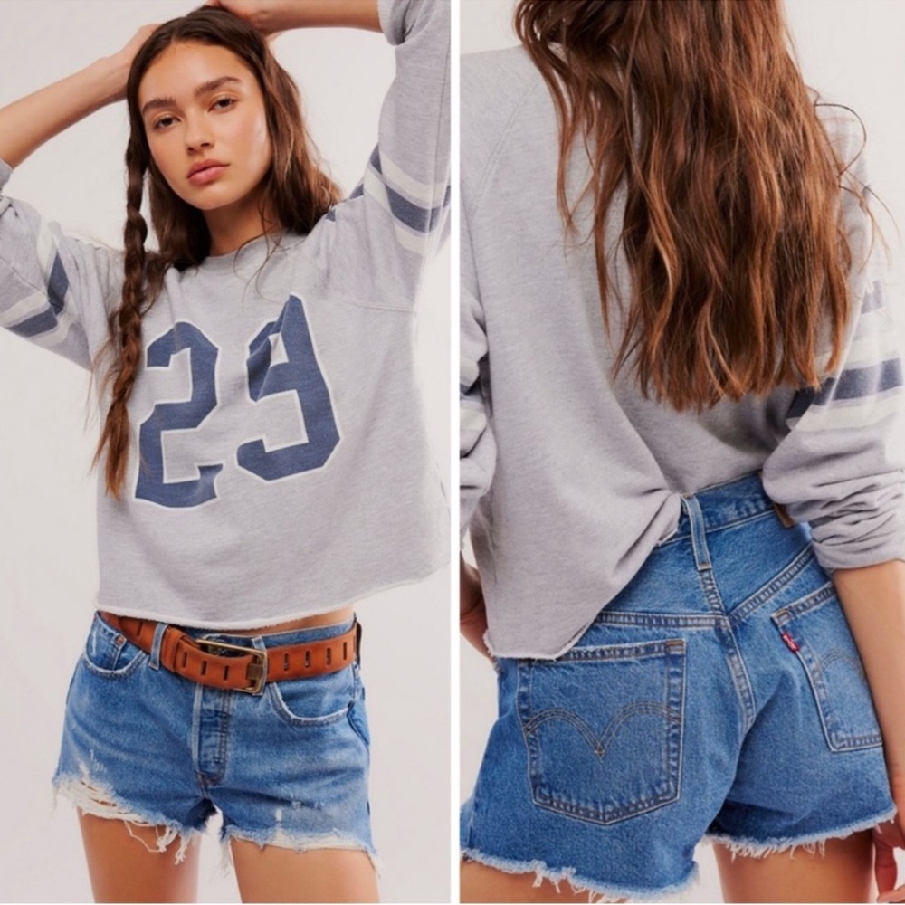 Levi’s 501 High Rise Denim Shorts in Athens Wash